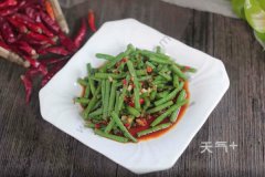 凉拌豇豆的家常做泣�怎么凉拌豇豆好吃