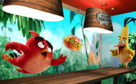 麦当劳愤怒的小鸟旗舰主题餐厅和新品菜单